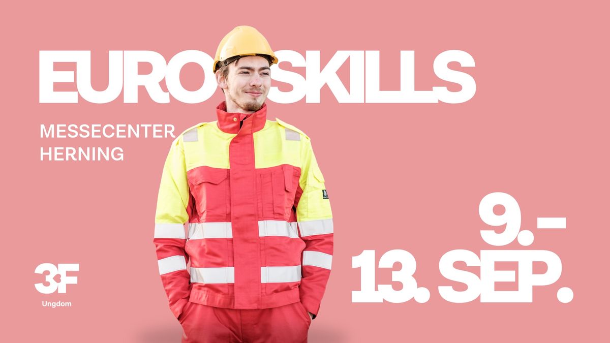 3F Ungdom tager til Euroskills