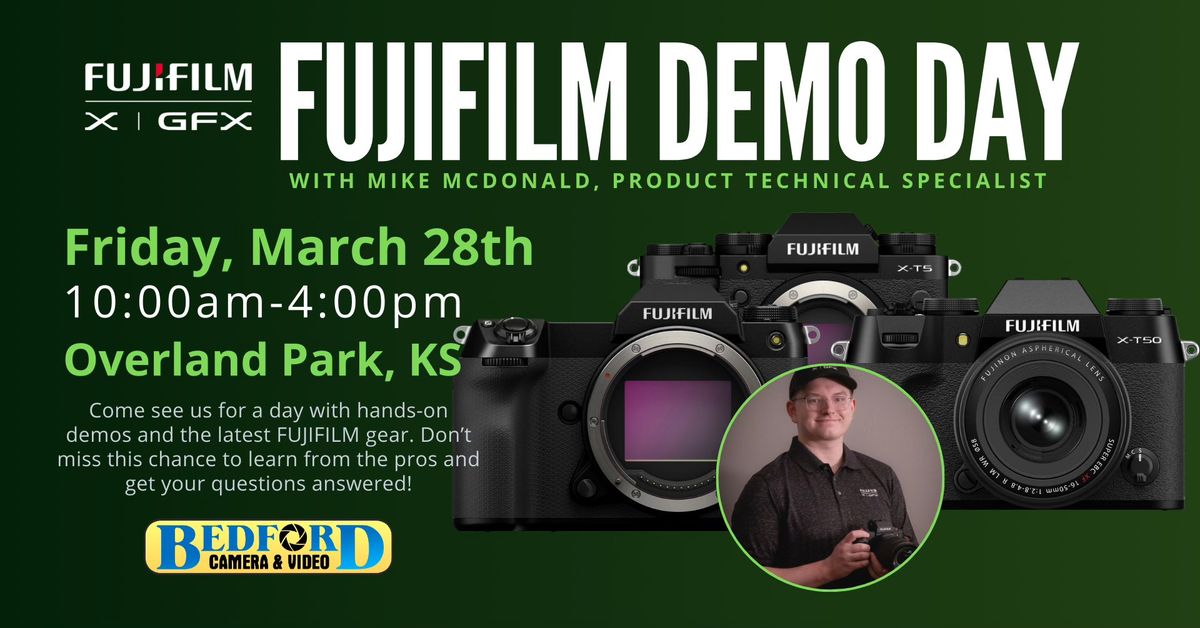 Fujifilm Demo Day in Overland Park