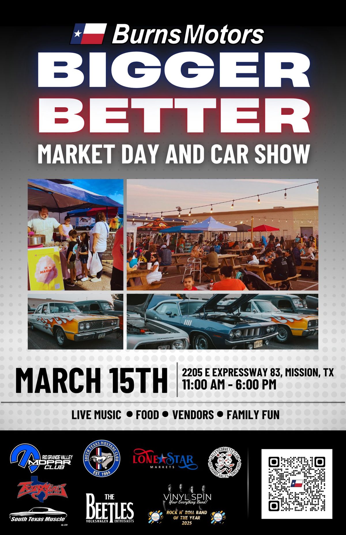 Bigger Better Market Days & Car Show