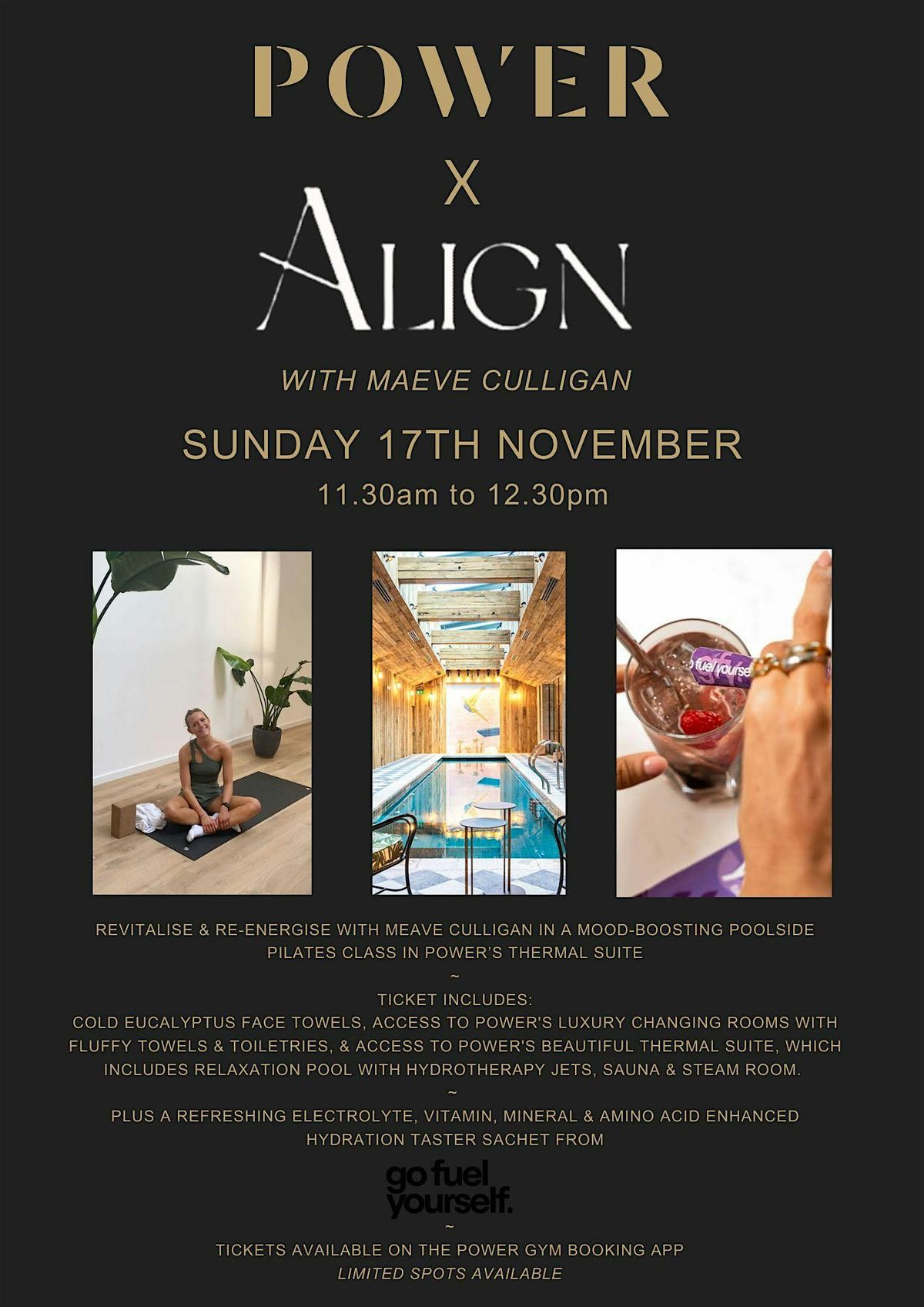 ALIGN Pilates at POWER Gym