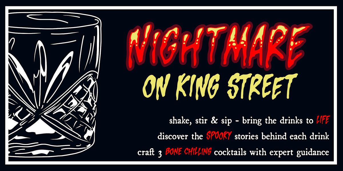 Tipple Masterclass - Nightmare On King Street