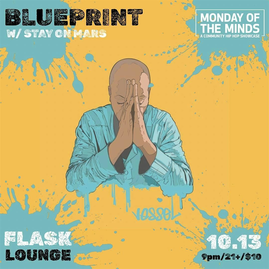 Blueprint w\/Stay On Mars