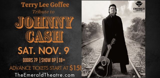 Terry Lee Goffee - Tribute to Johnny Cash