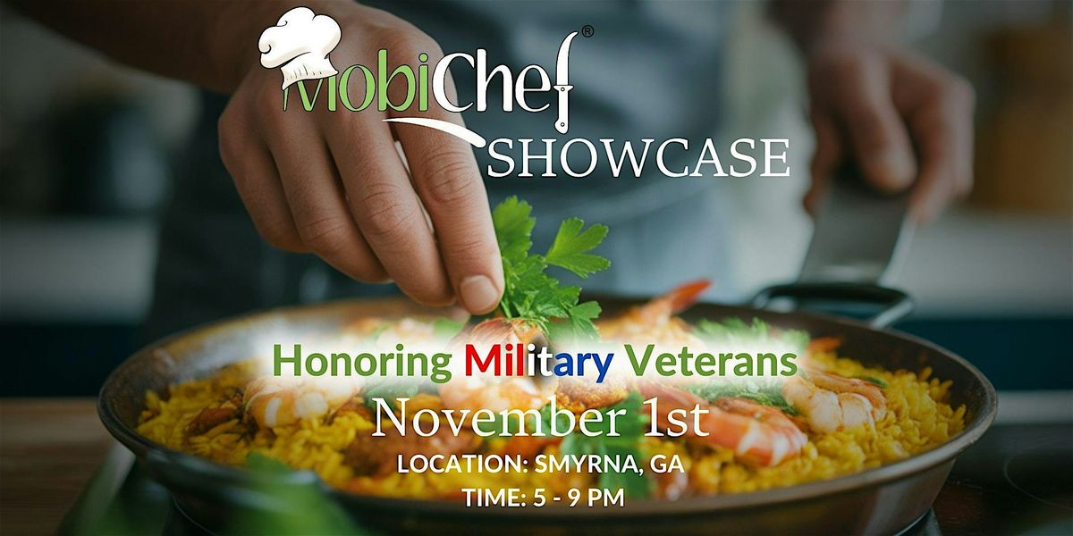 MobiChef Showcase: A Tribute to our Veterans