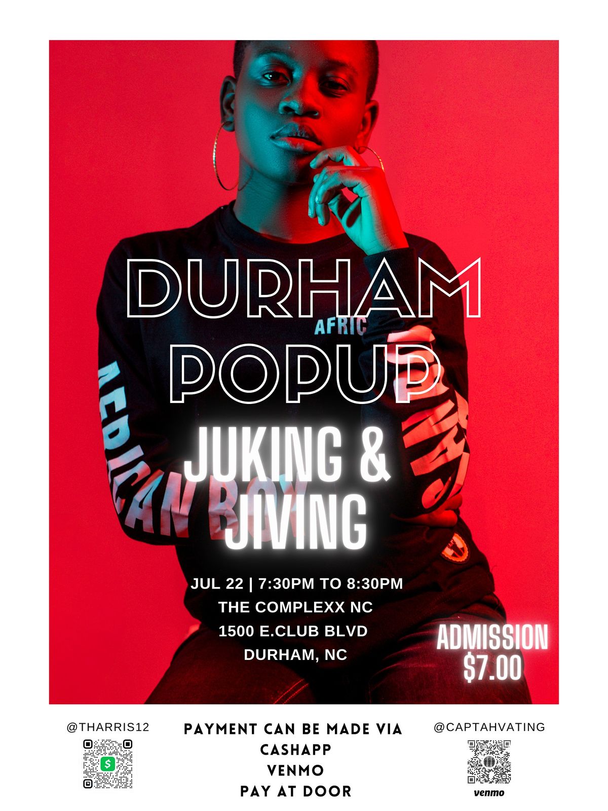 Durham PopUp: Juking & Jiving Event