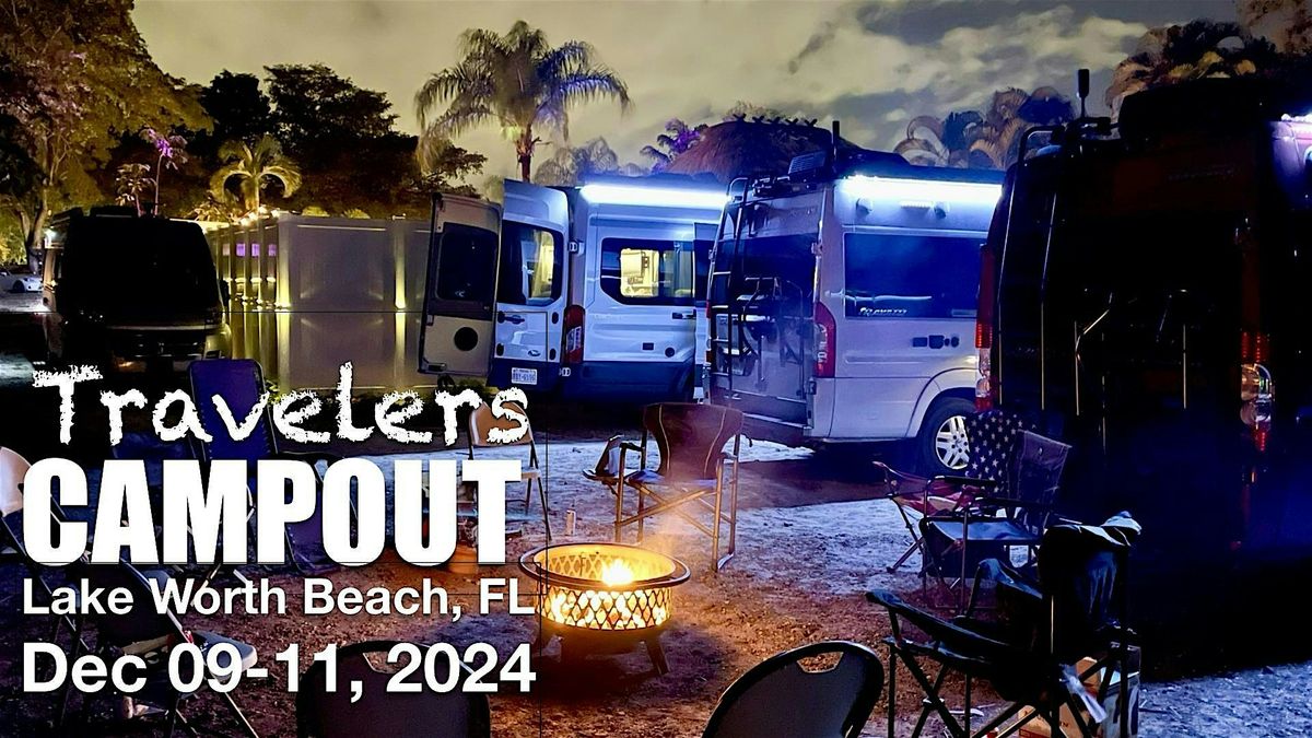 Travelers Campout at GlamCamp near West Palm Beach