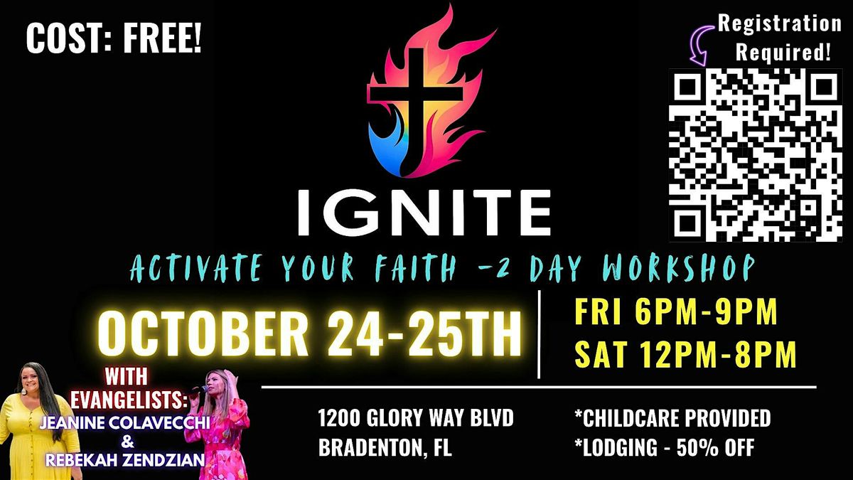 IGNITE Weekend!