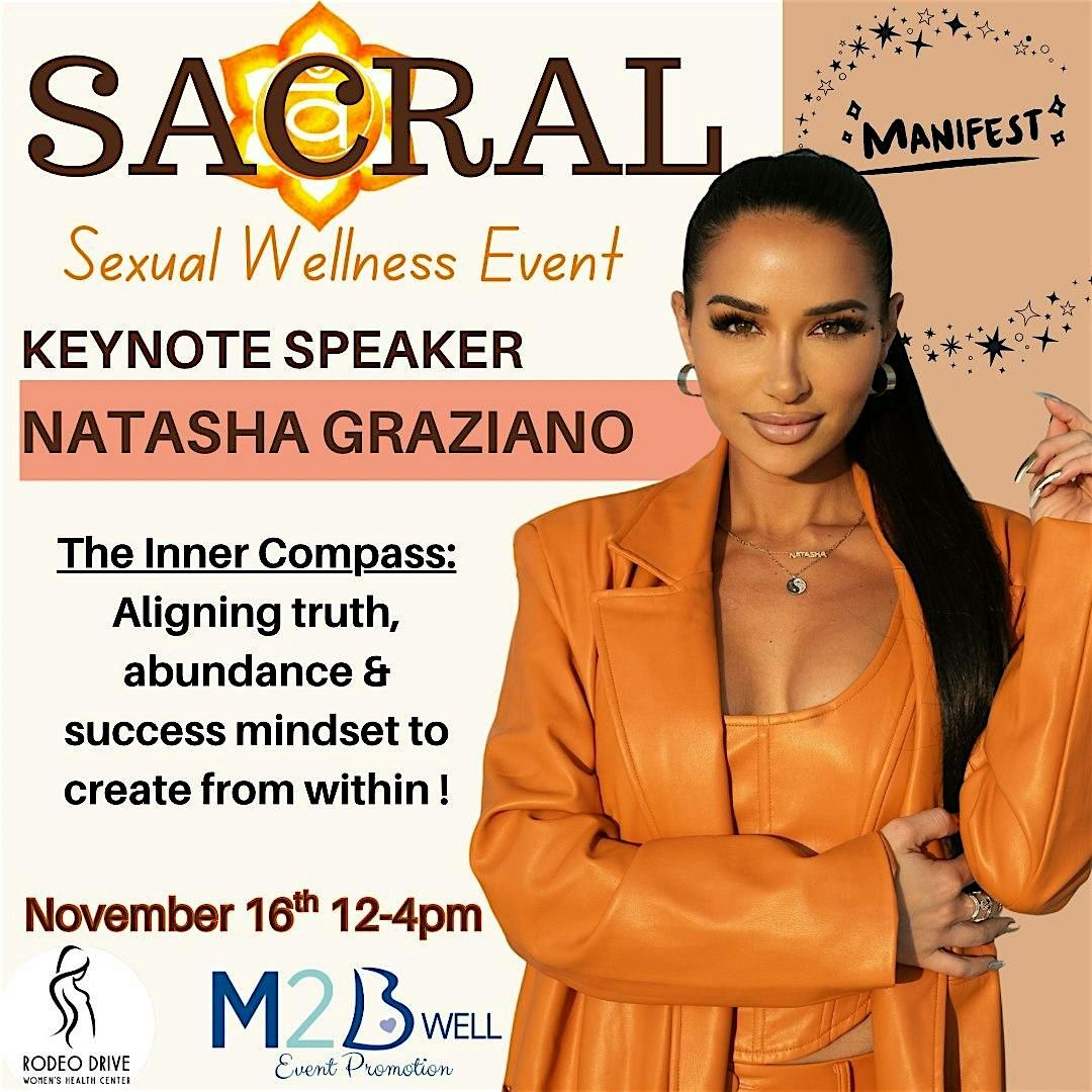 SACRAL : Unlock creativity . Because Sexual Wellness Is Wellness Too..