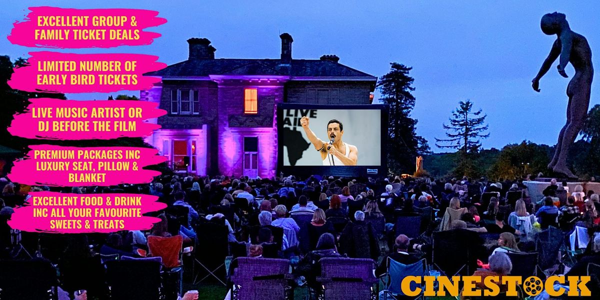 BOHEMIAN RHAPSODY - Outdoor Cinema Experience at Saltdean Lido