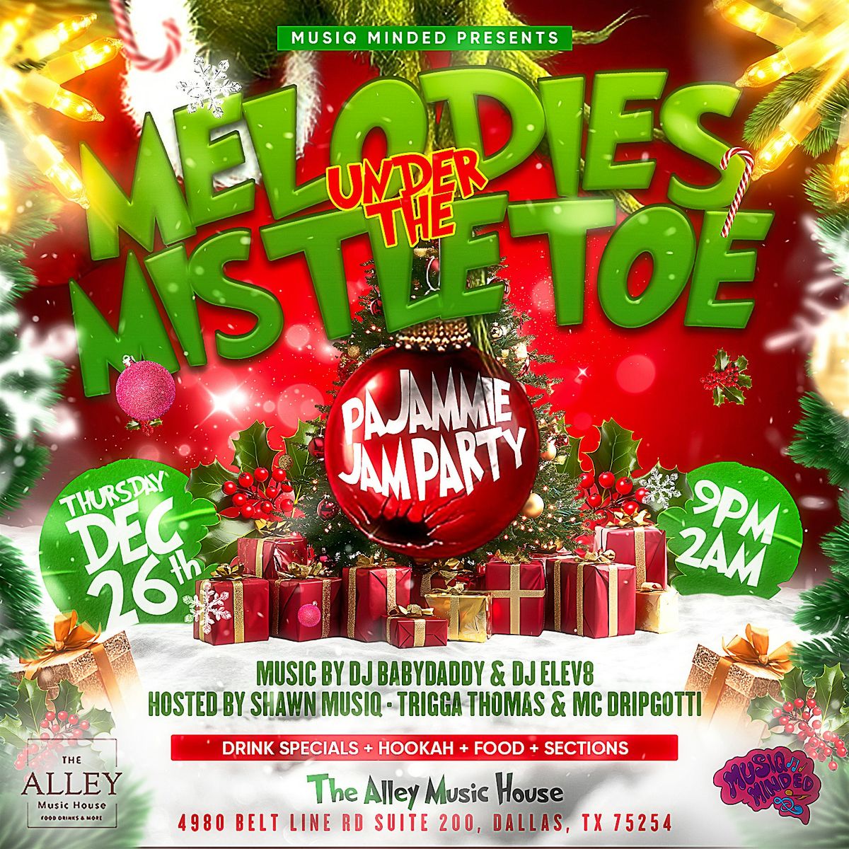 MusiQ Minded Presents: Melodies Under The Mistletoe (The R&B Pajammie Jam)