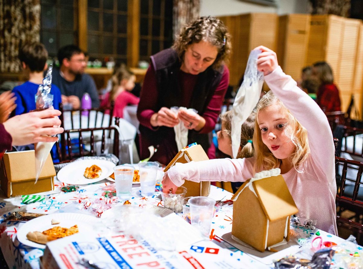 Gingerbread House Decorating Party