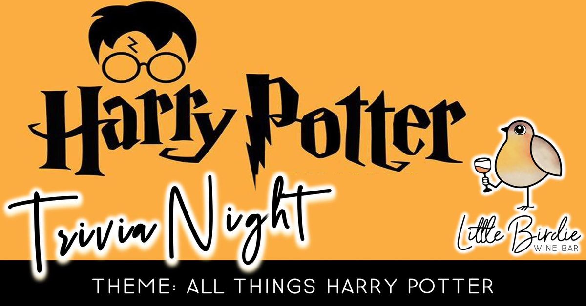 Trivia Night: All Things Harry Potter 