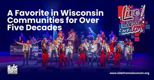 Kids From Wisconsin - LIVE! In Living Color