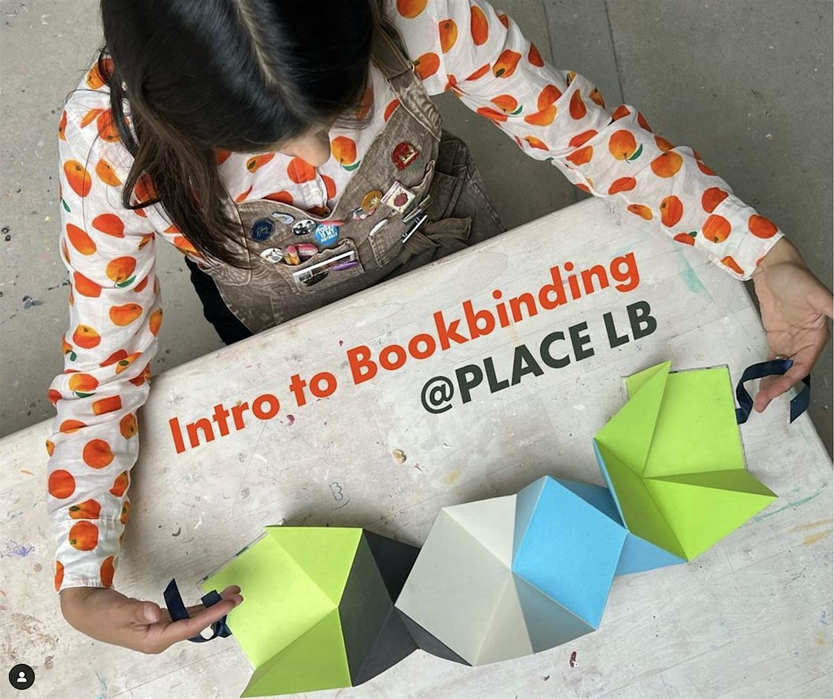 Intro to Bookbinding at PLACE LB