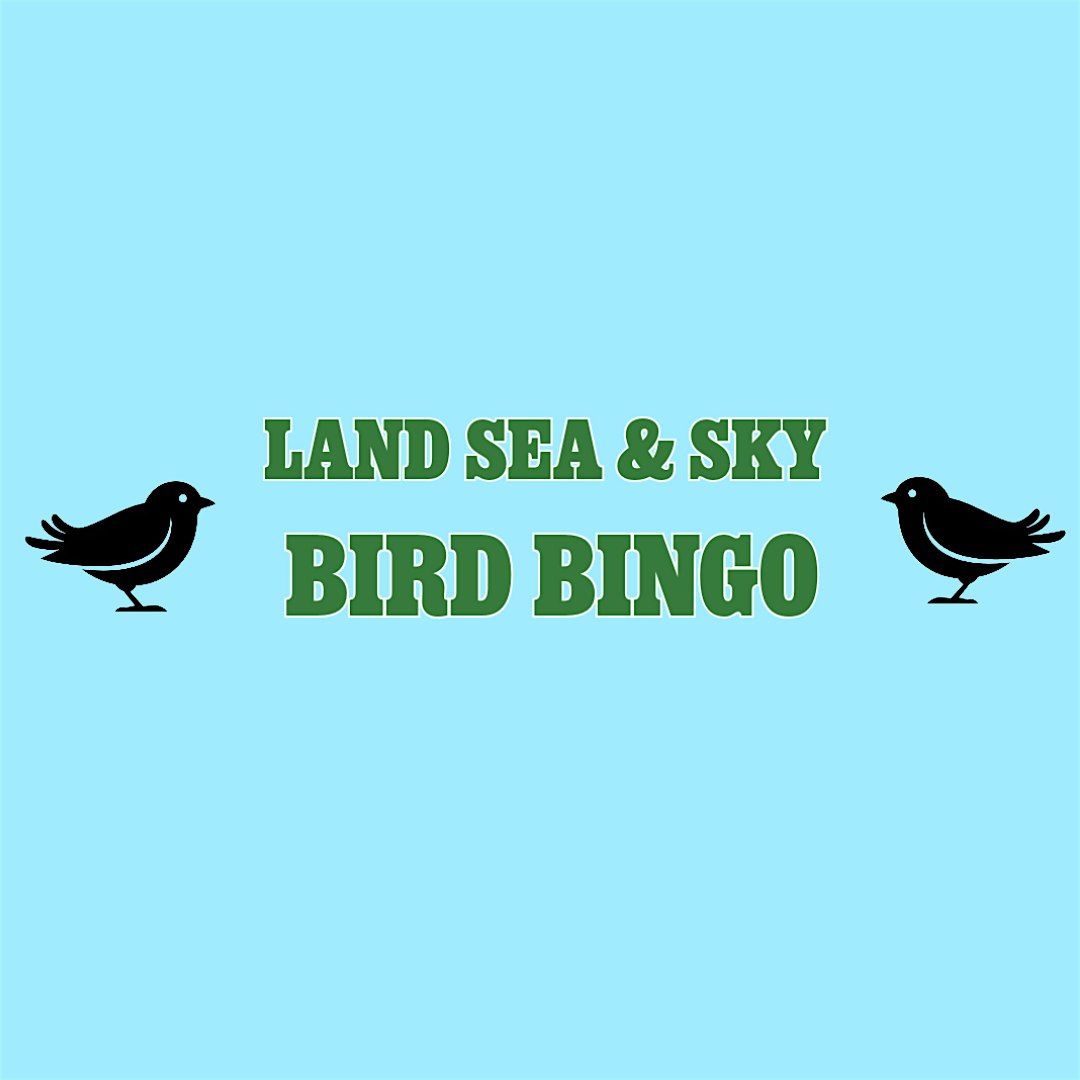 Bird Bingo at Mad Llama Brewing-Hosted by Land Sea&Sky