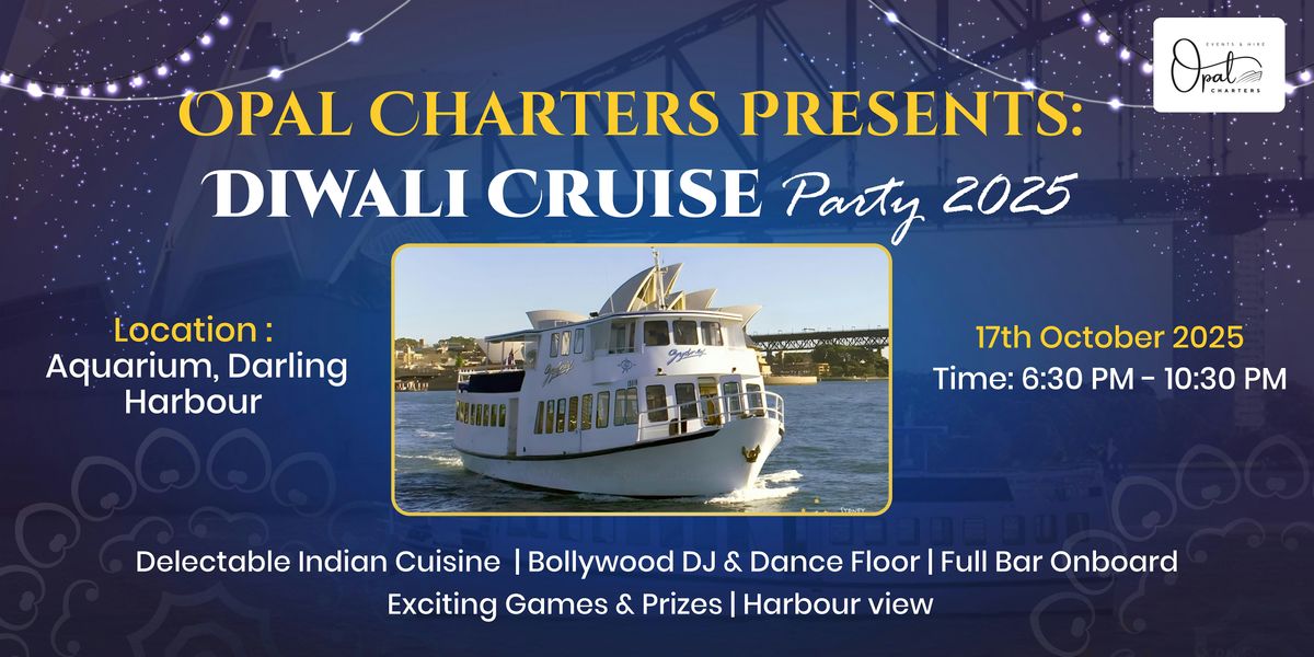 Lights, Music & Waves: Diwali Cruise Celebration