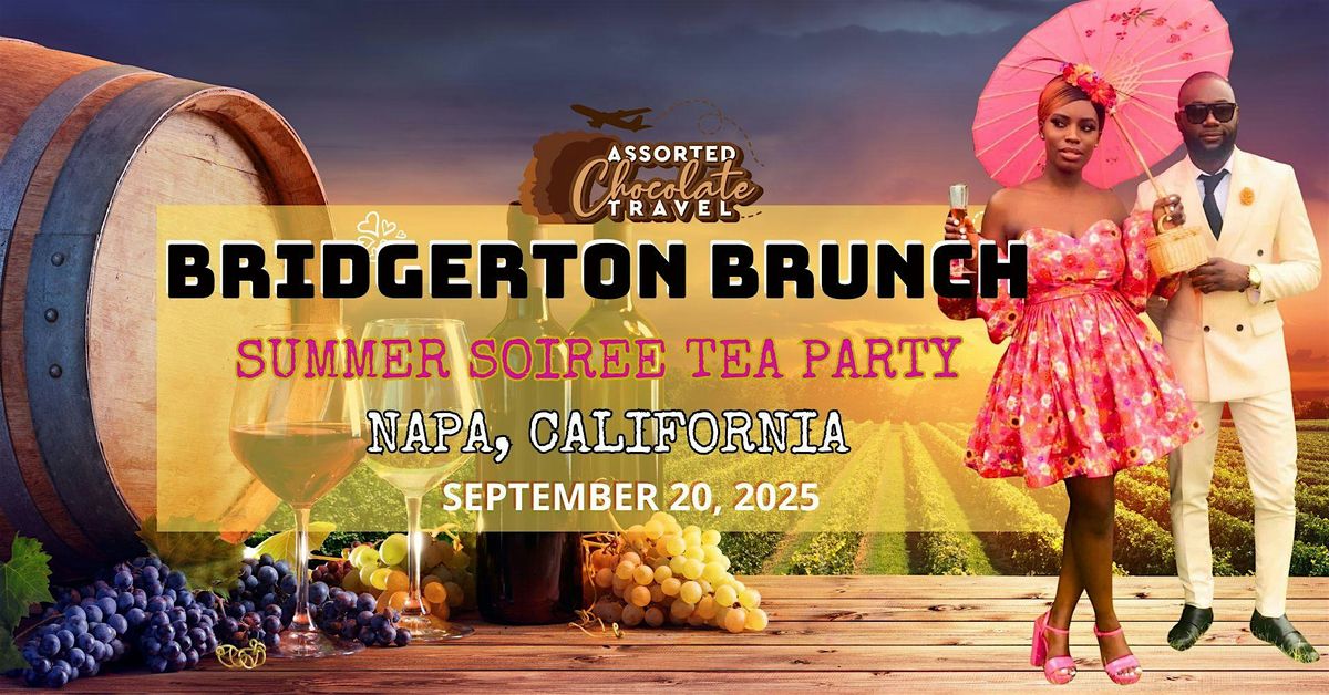 Bridgerton Brunch Day Party in Napa