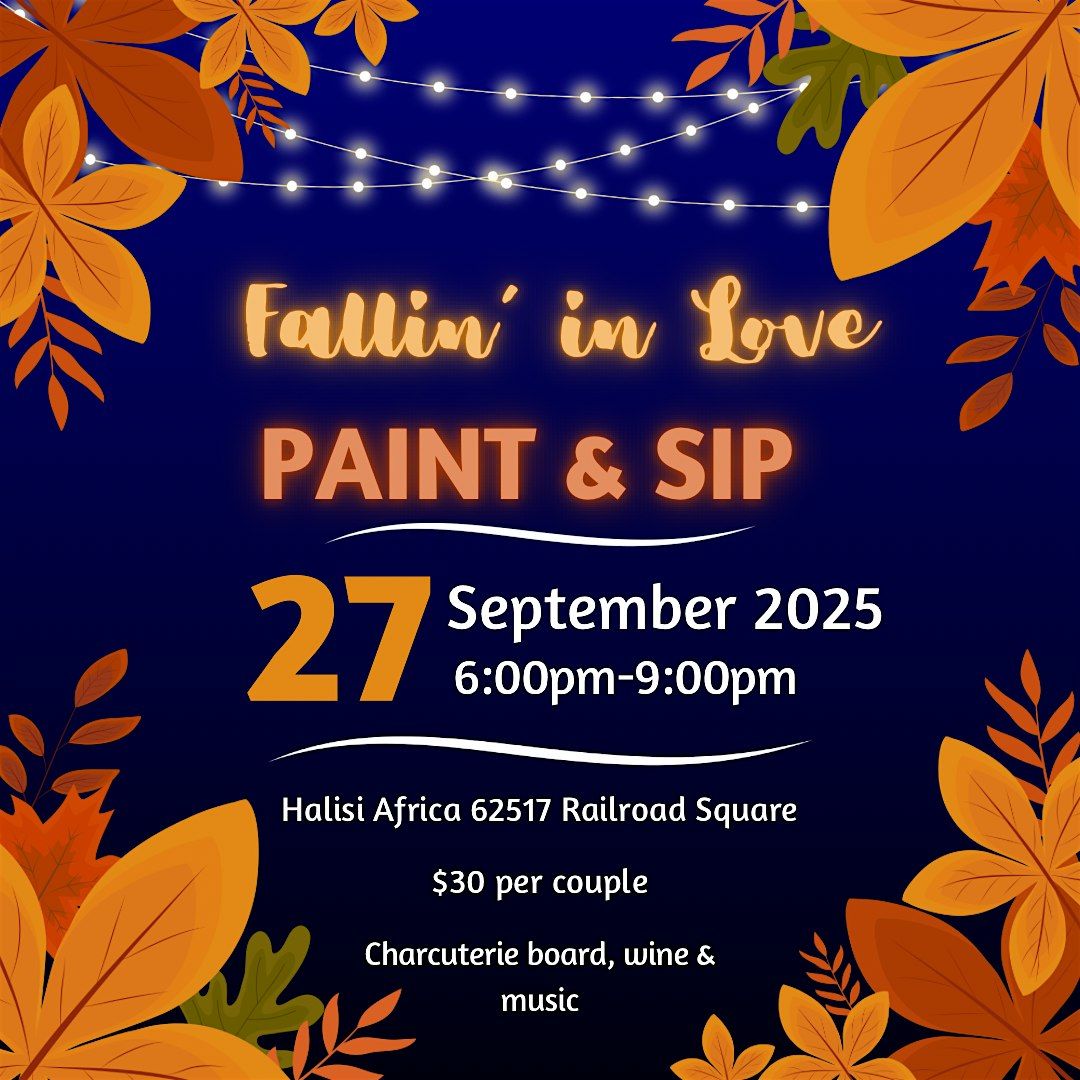 Fallin' in Love Paint & Sip
