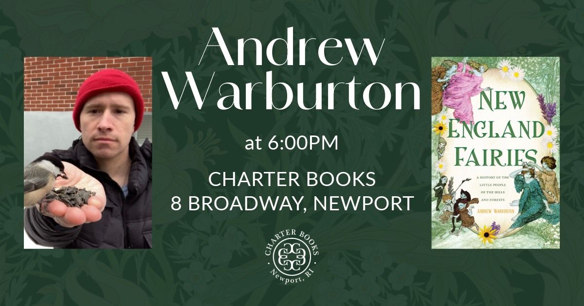 Andrew Warburton - NEW ENGLAND FAIRIES