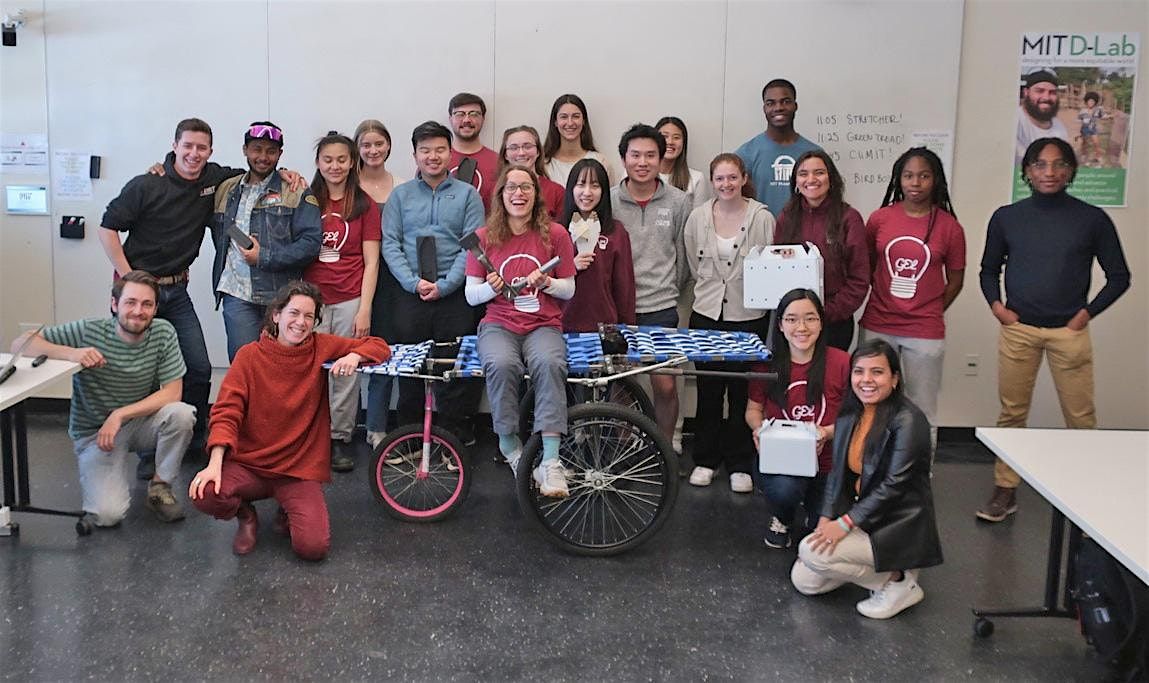 MIT D-Lab Fall Student Showcase