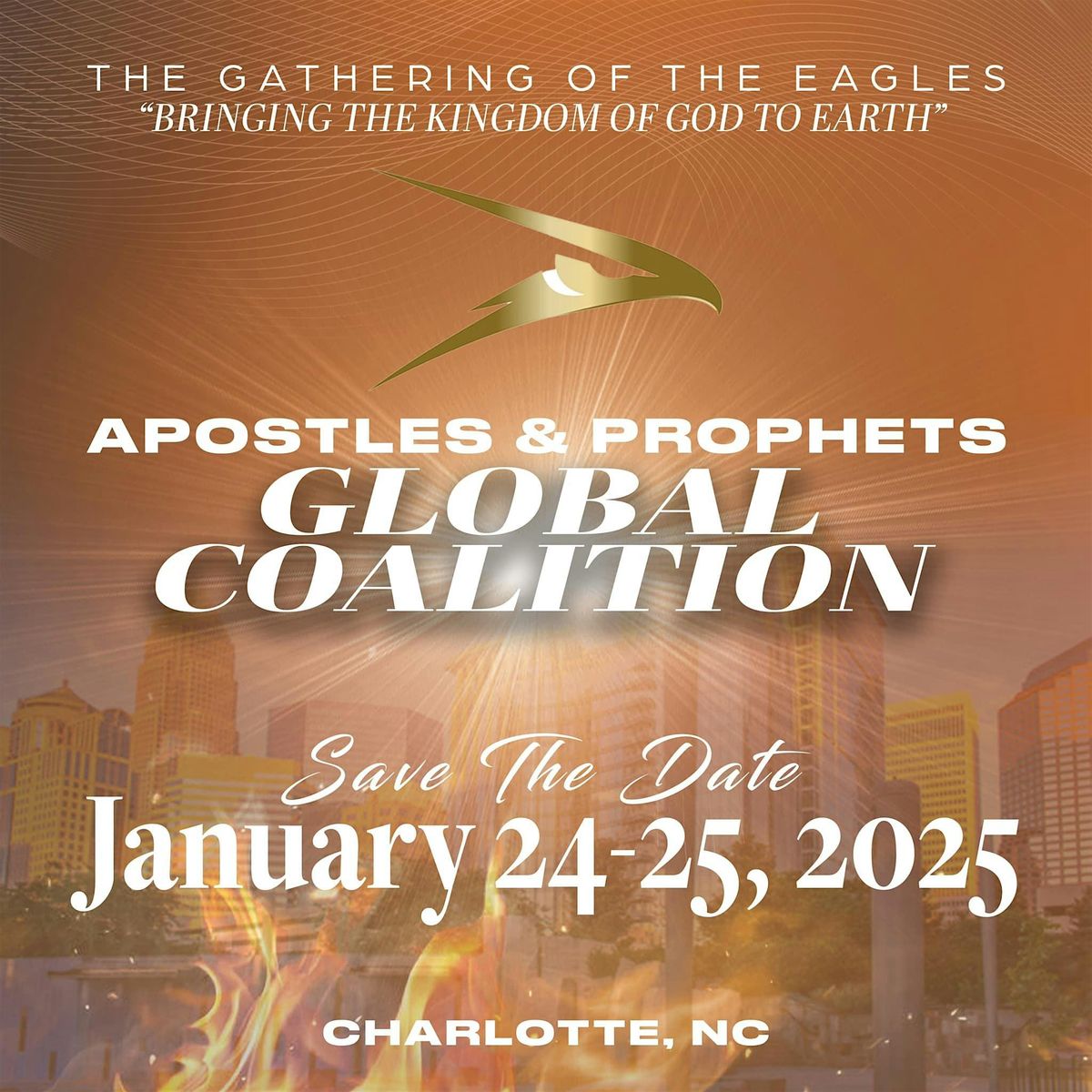 The Gathering of The Eagles- Bringing the Kingdom of God to Earth