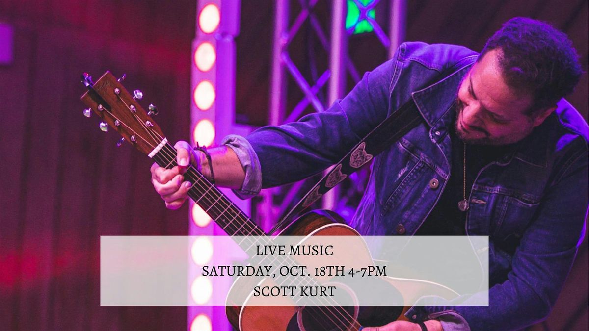 Live Music by Scott Kurt at Lost Barrel Brewing