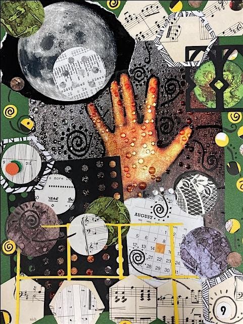 Collage Workshop with Susan Gomez