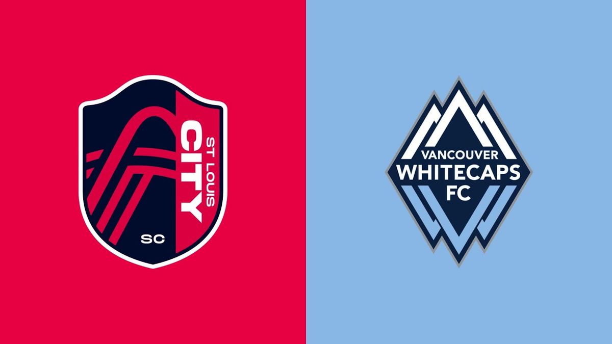 St. Louis City SC at Vancouver Whitecaps FC at BC Place Stadium