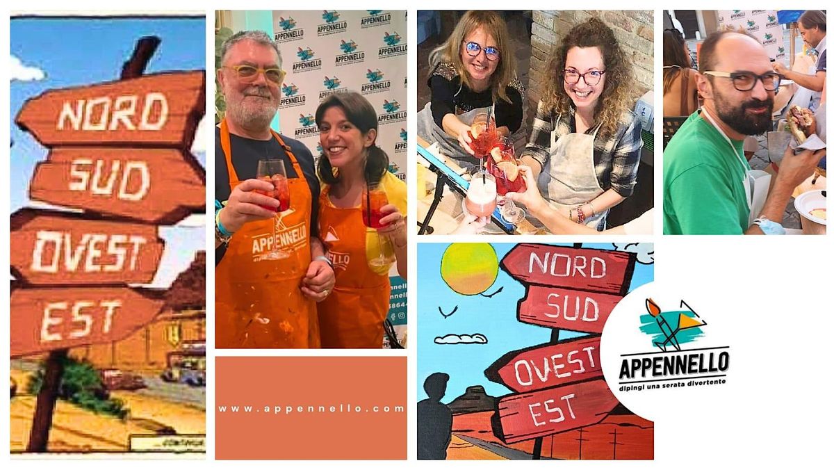 Pavia (PV): Nord Sud Ovest Est, un Aperitivo Appennello