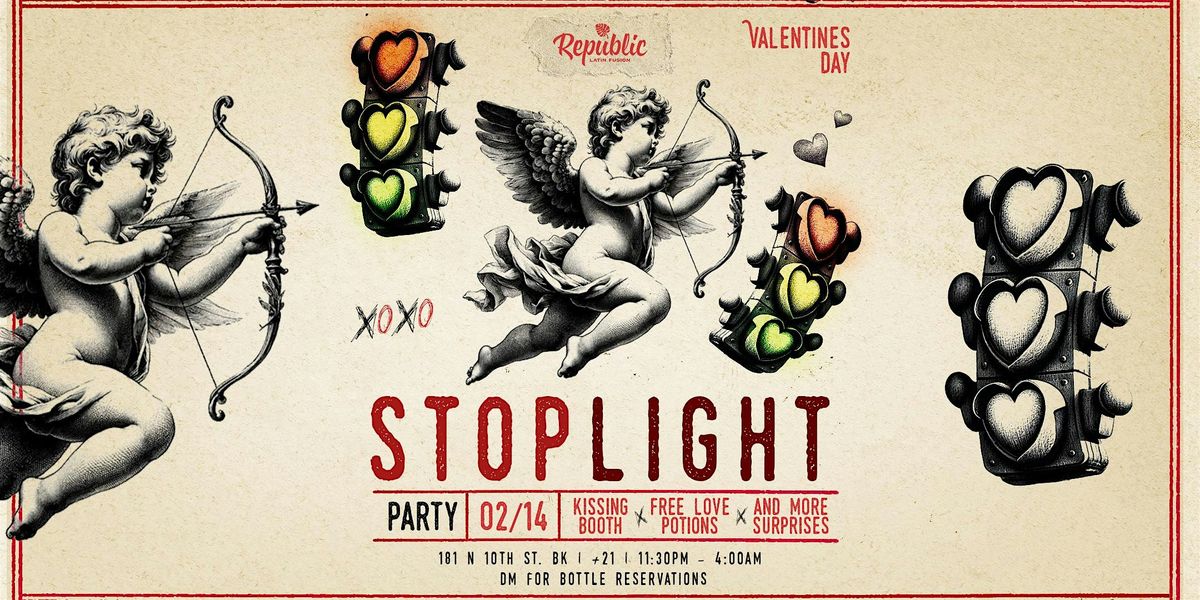 STOP LIGHT VALENTINES PARTY