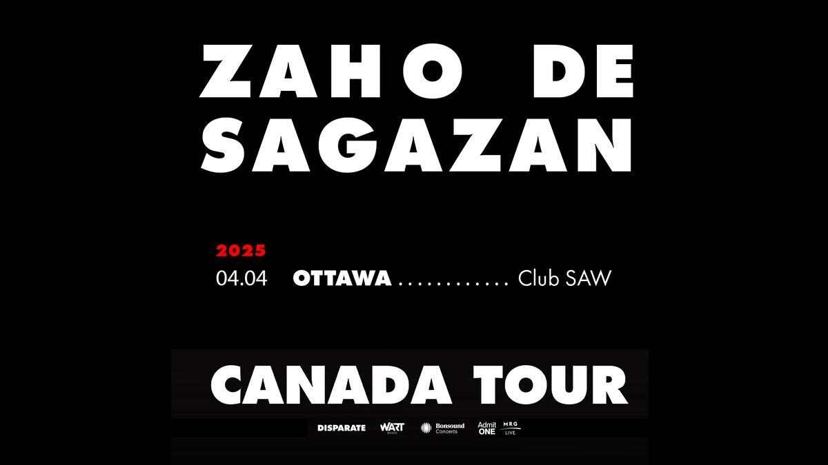 Zaho de Sagazan - Canada Tour (Ottawa)