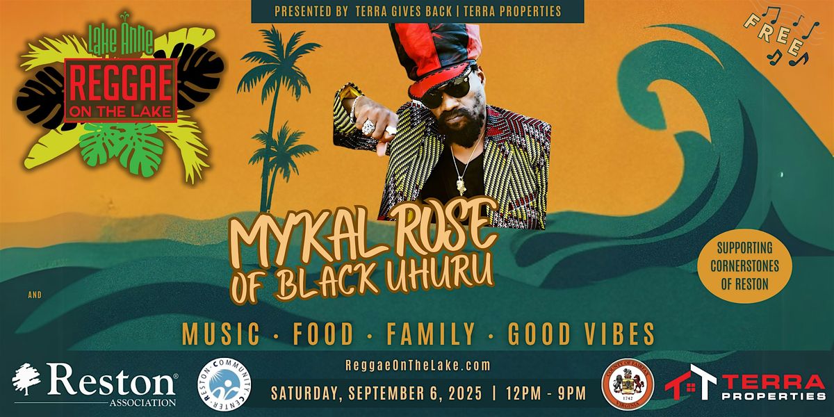 Reggae on the Lake 2025