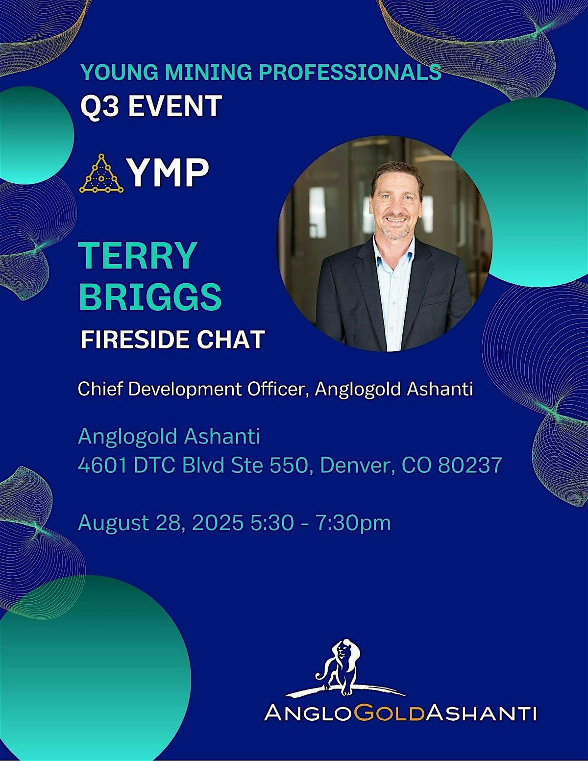Young Mining Professional Denver:  Fireside Chat with Terry Briggs