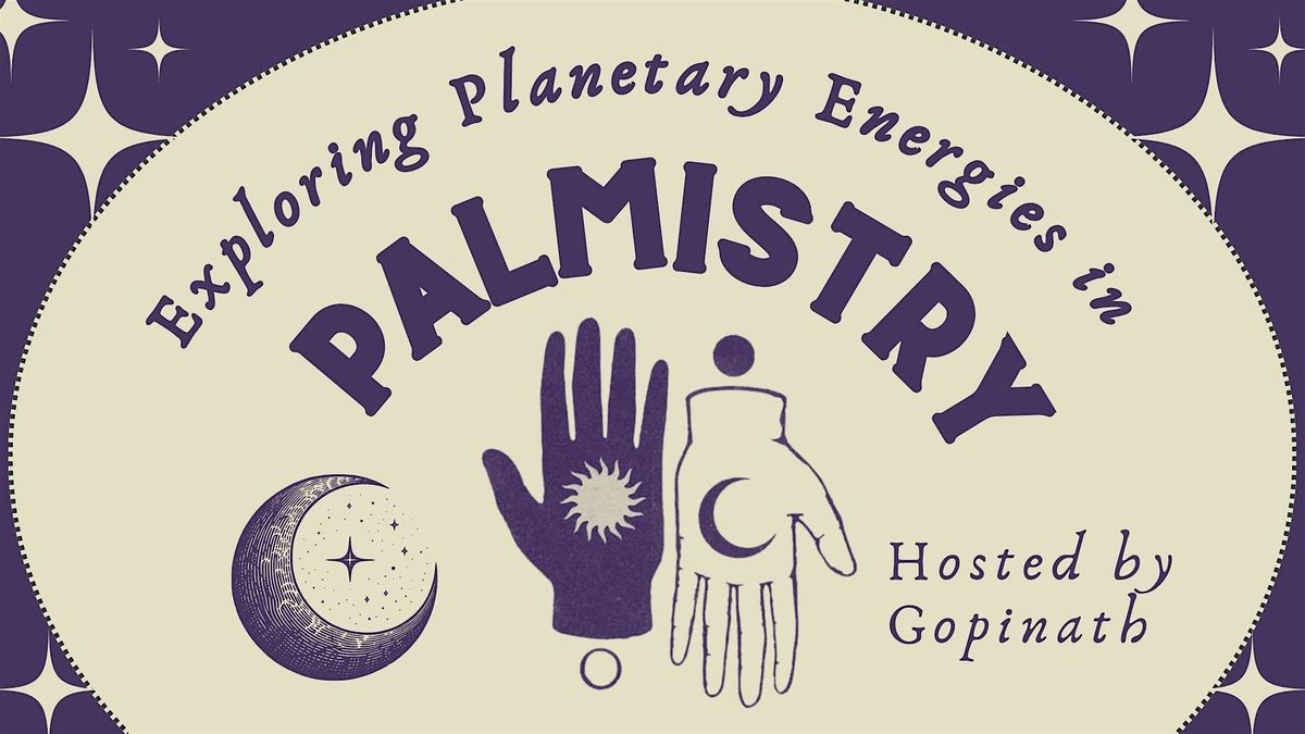 Exploring Planetary Energies in Palmistry