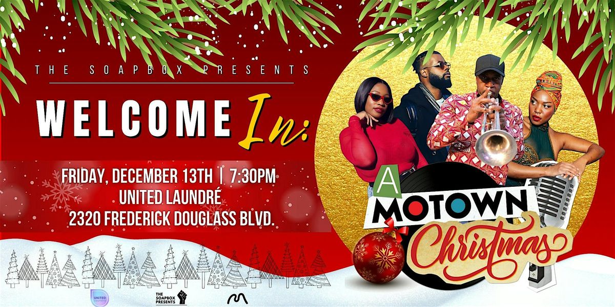 Welcome In: A Motown Christmas