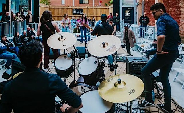 HEATSTROKE, JEIDEI AND ALEC ST GEORGES, LIVE AT THE TOWNHOUSE