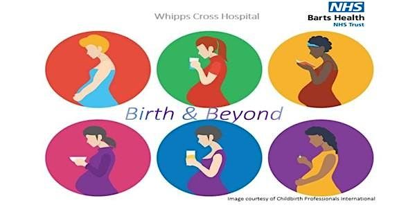 Birth and Beyond Antenatal Classes - in person -Saturday, condensed course