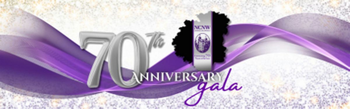 National Council of Negro Women 70th Anniversary Gala