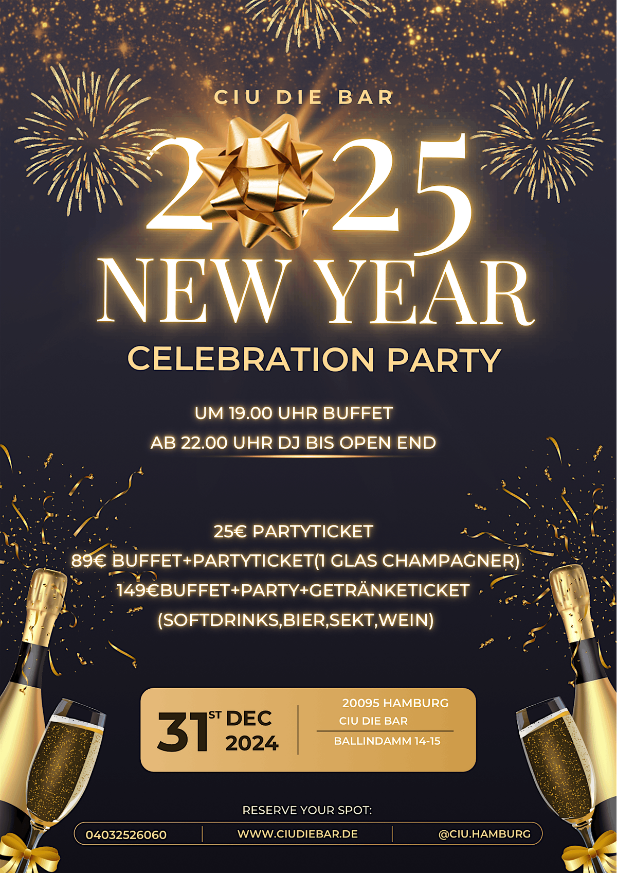 2025 New Year Celebrtion Party