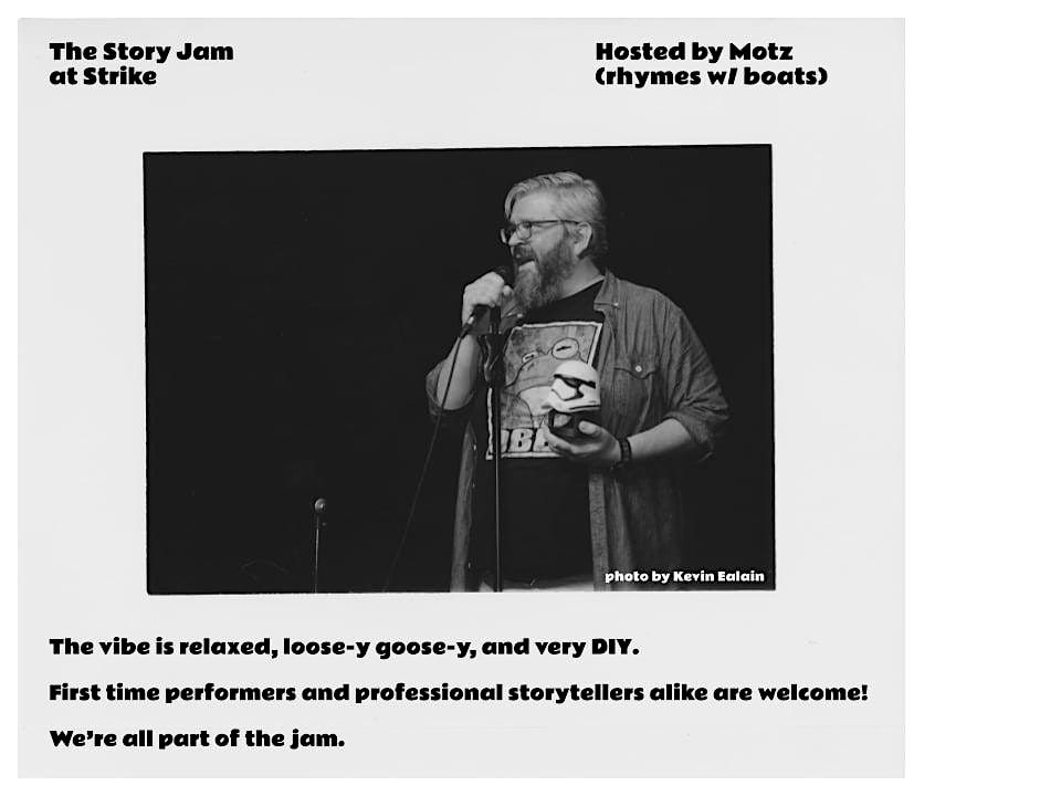 The Story Jam At Strike