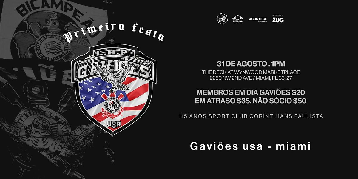 Primeira Festa da Gavi\u00f5es USA