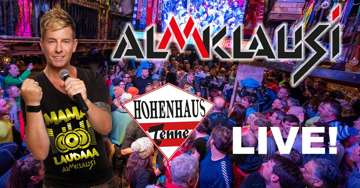 Almklausi LIVE!