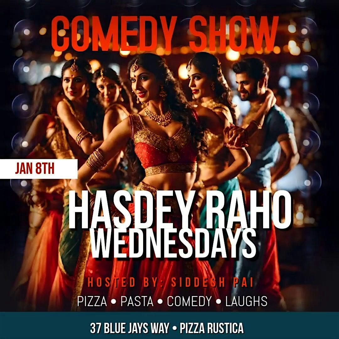 Bollywood Comedy Night |FREE EVENT| SINGLES\/COUPLES welcome * Hasdey Raho