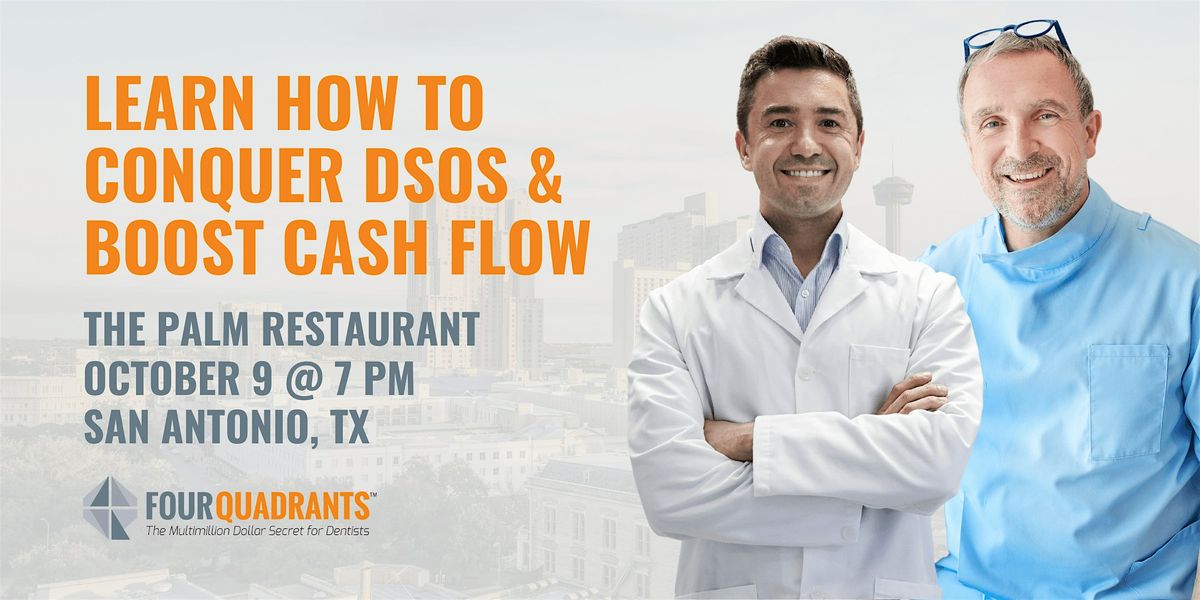 Learn How to Conquer DSOs & Boost Cash Flow - San Antonio, TX