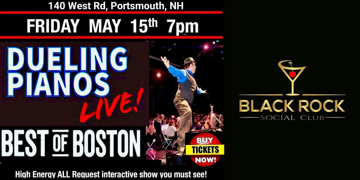 Dueling Pianos Live at Black Rock Social Club