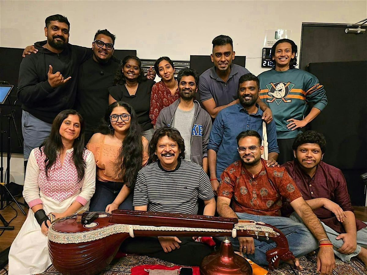 Filmy Vibes: Re-inKarnation's Pan-Indian Musical Party