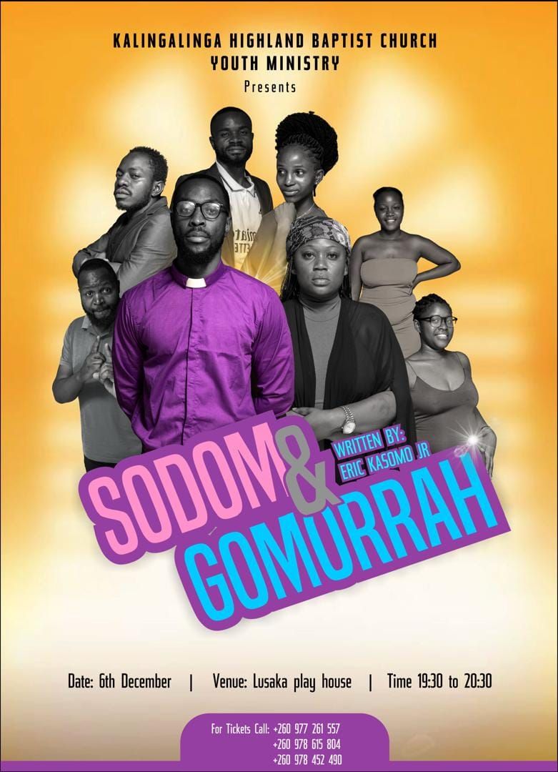 Sodom and Gomorrah: An Original Stage Play