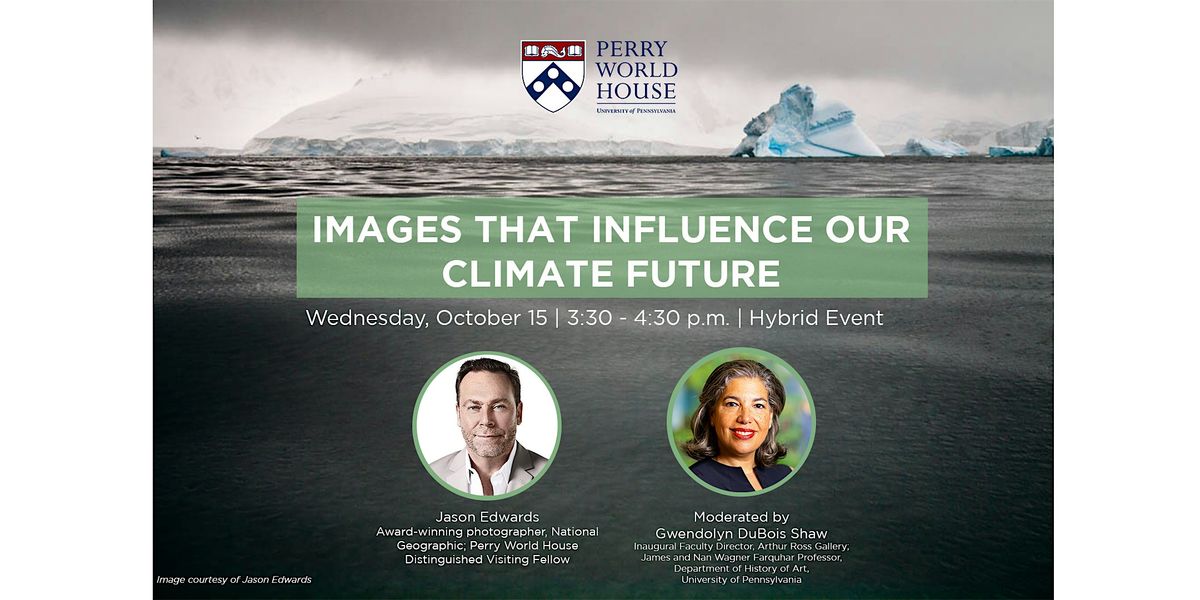 Images that Influence Our Climate Future
