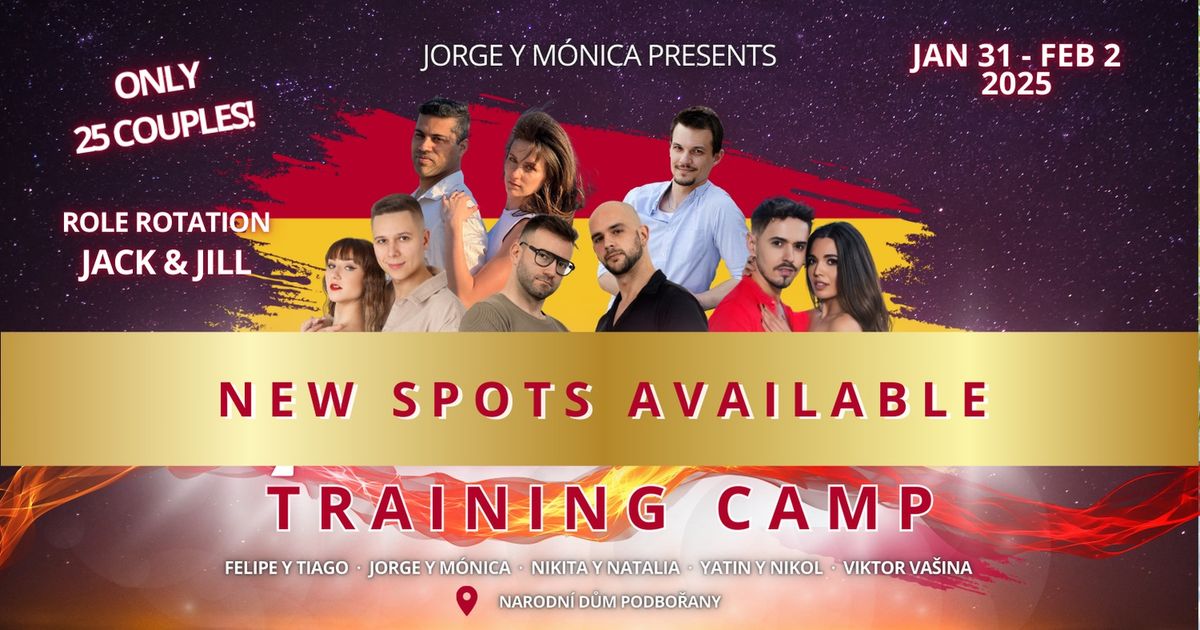 Spanish Bachata Training Camp \ud83d\udd25 (Vol. 3)