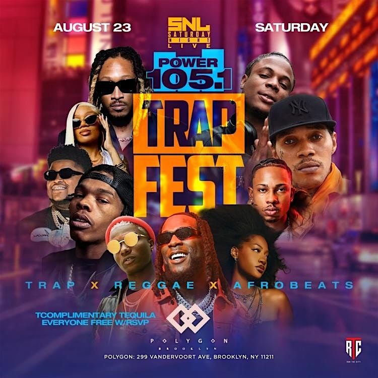 Trap Fest at Polygon: Free entry with RSVP